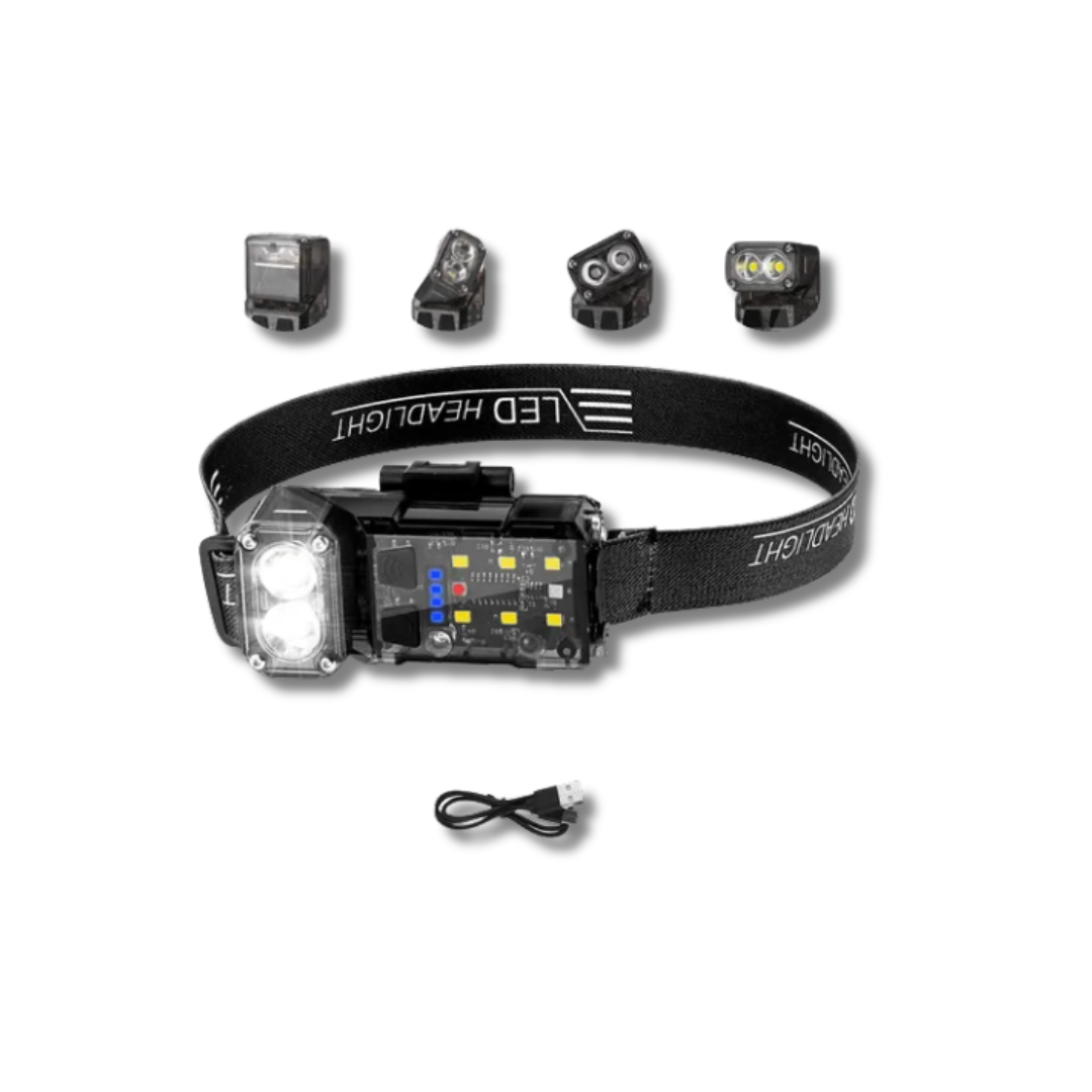 Miniatura 4 de MINERA RECARGABLE CON SENSOR X52